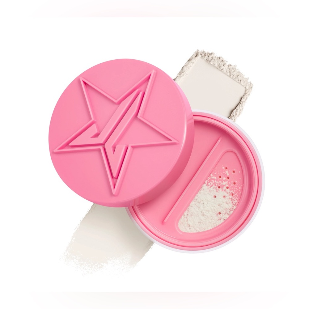 NWT Jeffree Star Magic Star Setting Powder Translucent